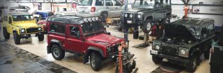 range rovers en quito Talleres Faconza & Land Rover