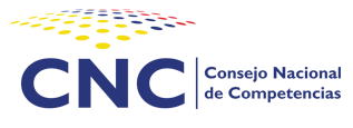 extincion condominio quito Consejo Nacional de Competencias - CNC