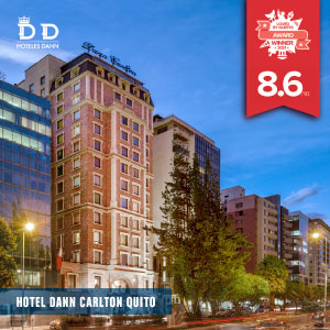 hoteles nochevieja quito Hotel Dann Carlton Quito
