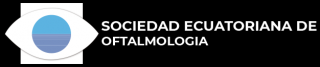 LOGO sociedad ecuatoriana de oftalmologia