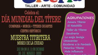 teatros de marionetas en quito La Titería Ecuador Taller-Arte-Comunidad