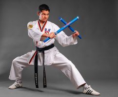 clases de taekwondo en quito Danny Man