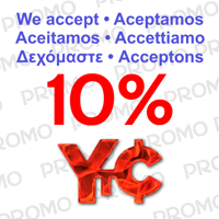 Te estamos esperando 10 % YTCs