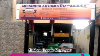 talleres mecanicos quito Mecanica Automotriz Andres Sur de Quito
