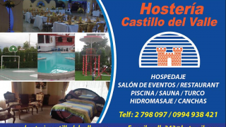 restaurantes con piscina en quito HOSTERÍA CASTILLO DEL VALLE