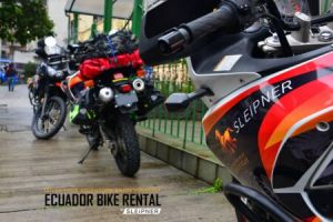 motorbike lessons quito Ecuador Bike Rental by Sleipner
