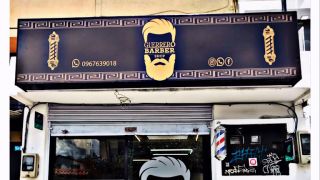 braserias de quito Guerrero Barber Shop sede 