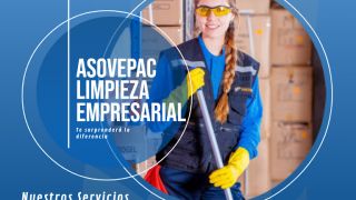 empresas limpieza oficinas quito ASOVEPAC LIMPIEZA Y MANTENIMIENTO EMPRESARIAL