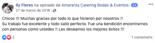 catering bodas quito Amaranta Catering Bodas & Eventos