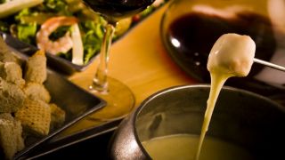 restaurantes para comer fondue en quito Voila Bistro Jardin
