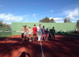 clases tenis quito Escuela de Tenis la Viña