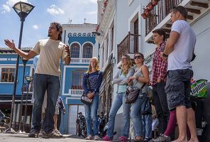 free routes in quito Free Walking Tour Ecuador