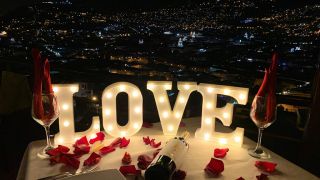 cenas romanticas en terraza de quito El Escondite de Cantuña