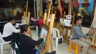 academias de pintura en quito Escuela de Pintura Clásica